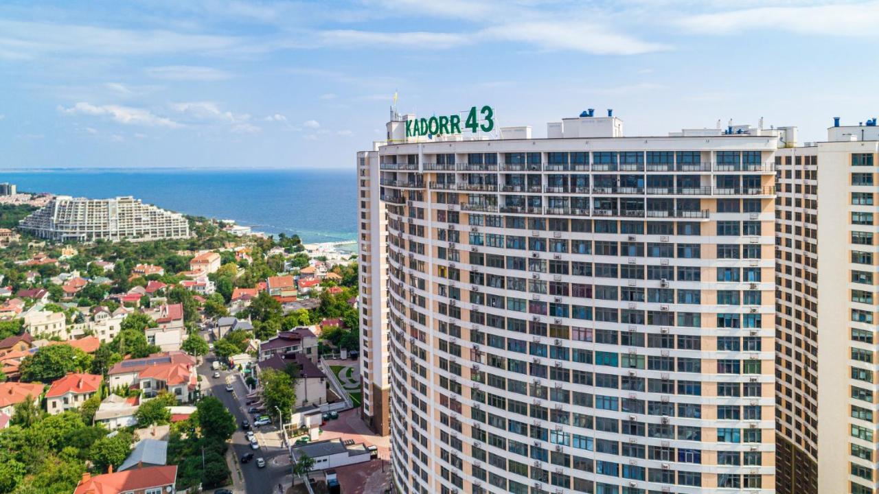 Аркадия 43 Жемчужина Квартира С 2-Мя Отдельными Спальнями Lägenhet Odessa Exteriör bild